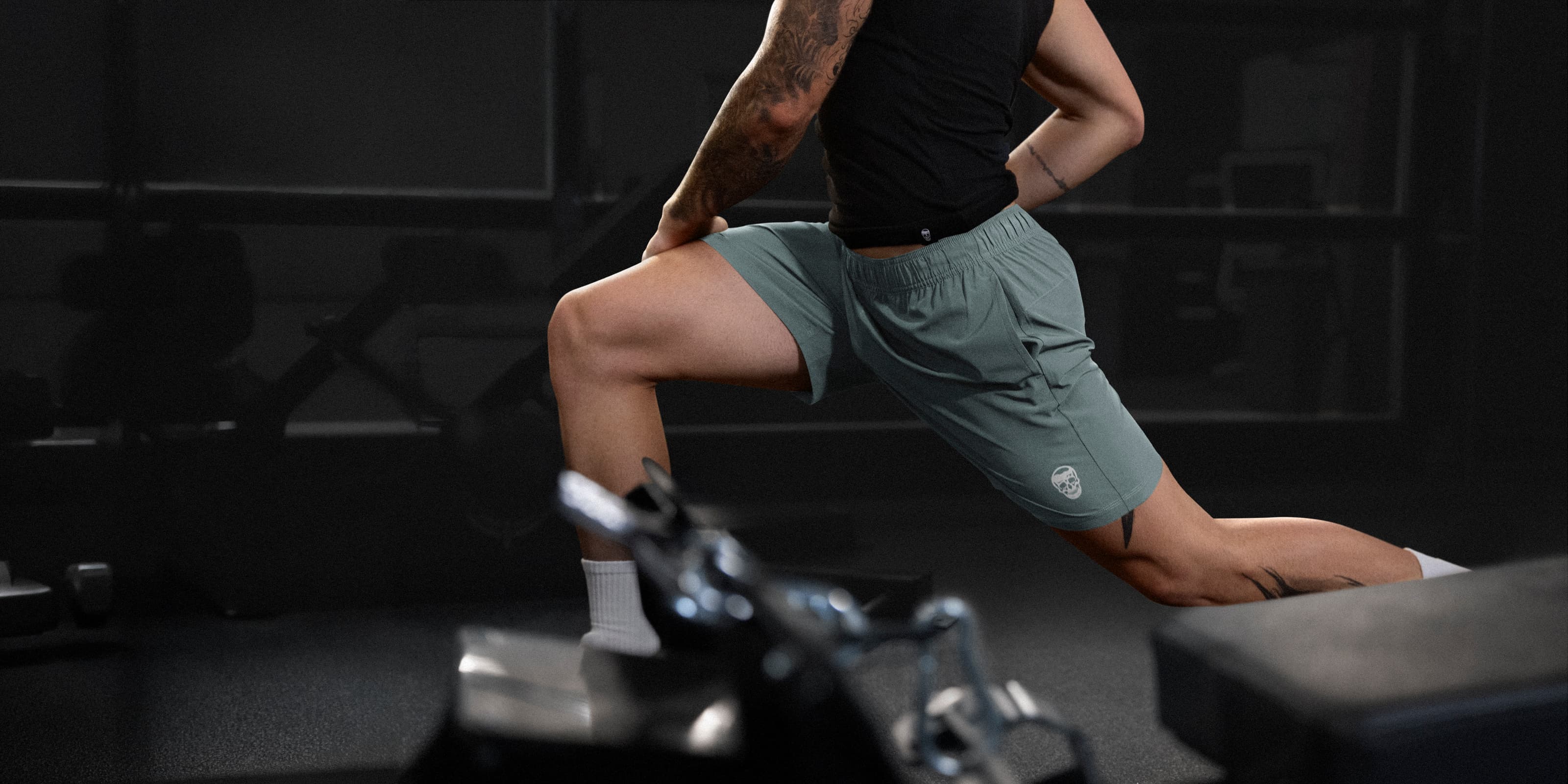 DOMINATE EVERY LIFT