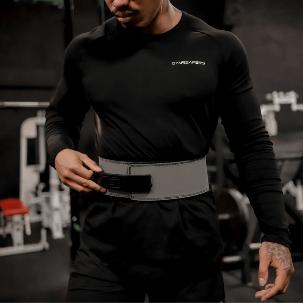 10MM Lever Belt - Gray - Image 7