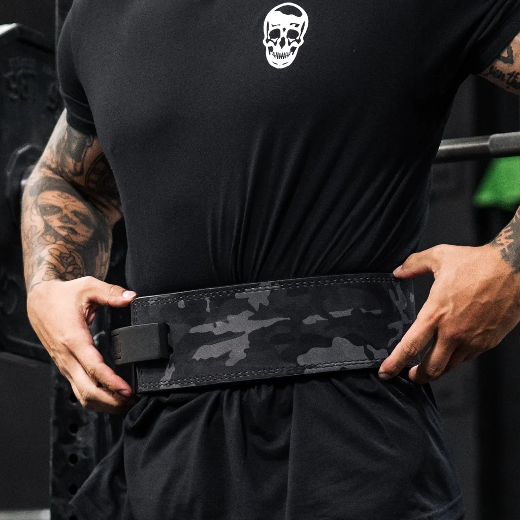 10MM Lever Belt - Midnight Camo - Image 7