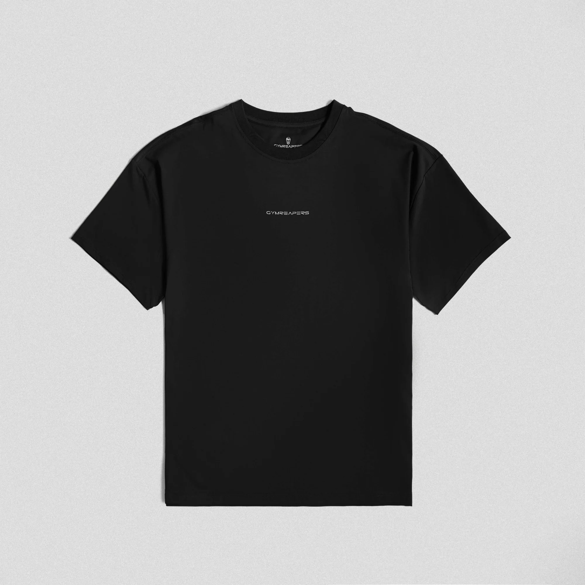 Axis Box Tee - Black/White