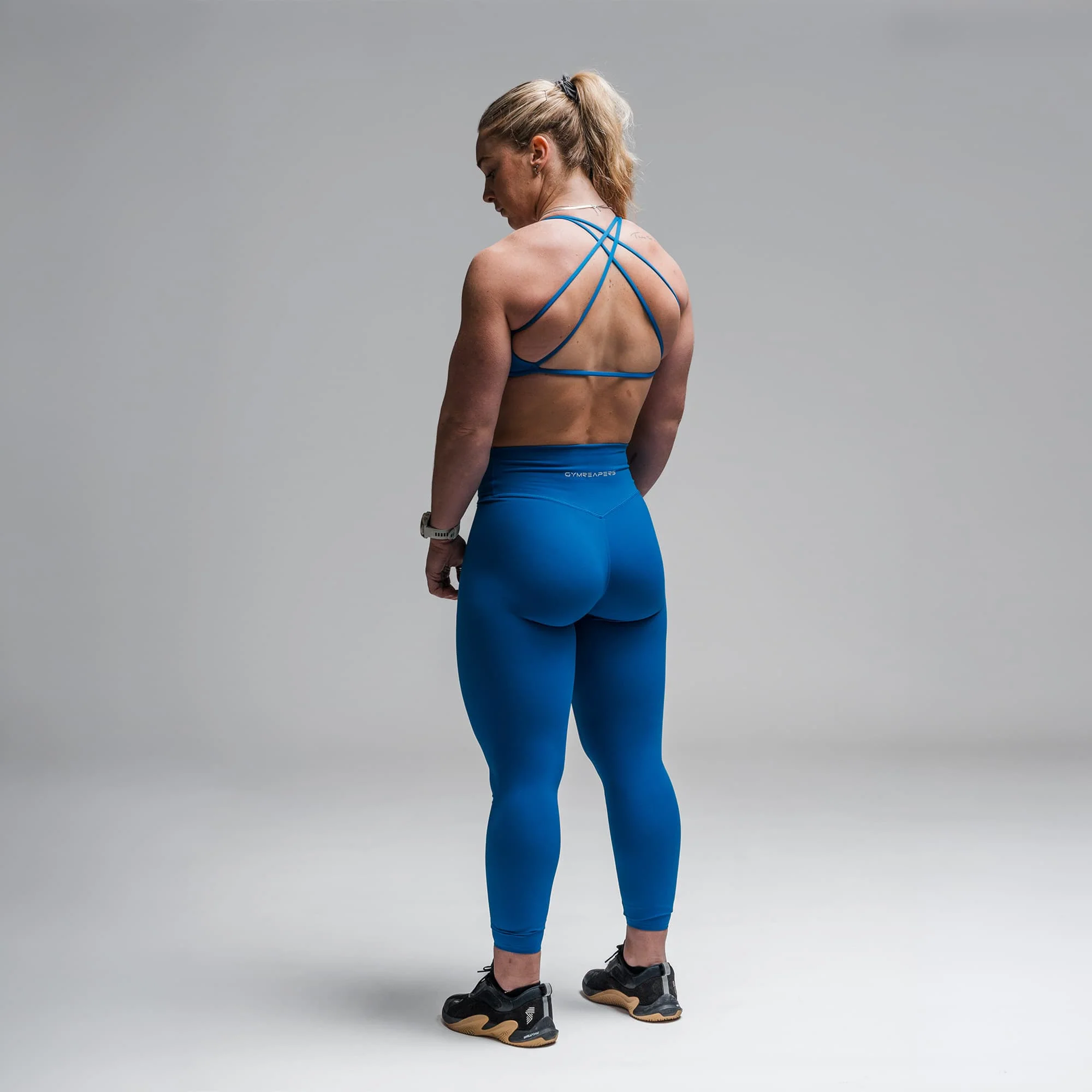 Axis Leggings - Electric Blue - Image 4