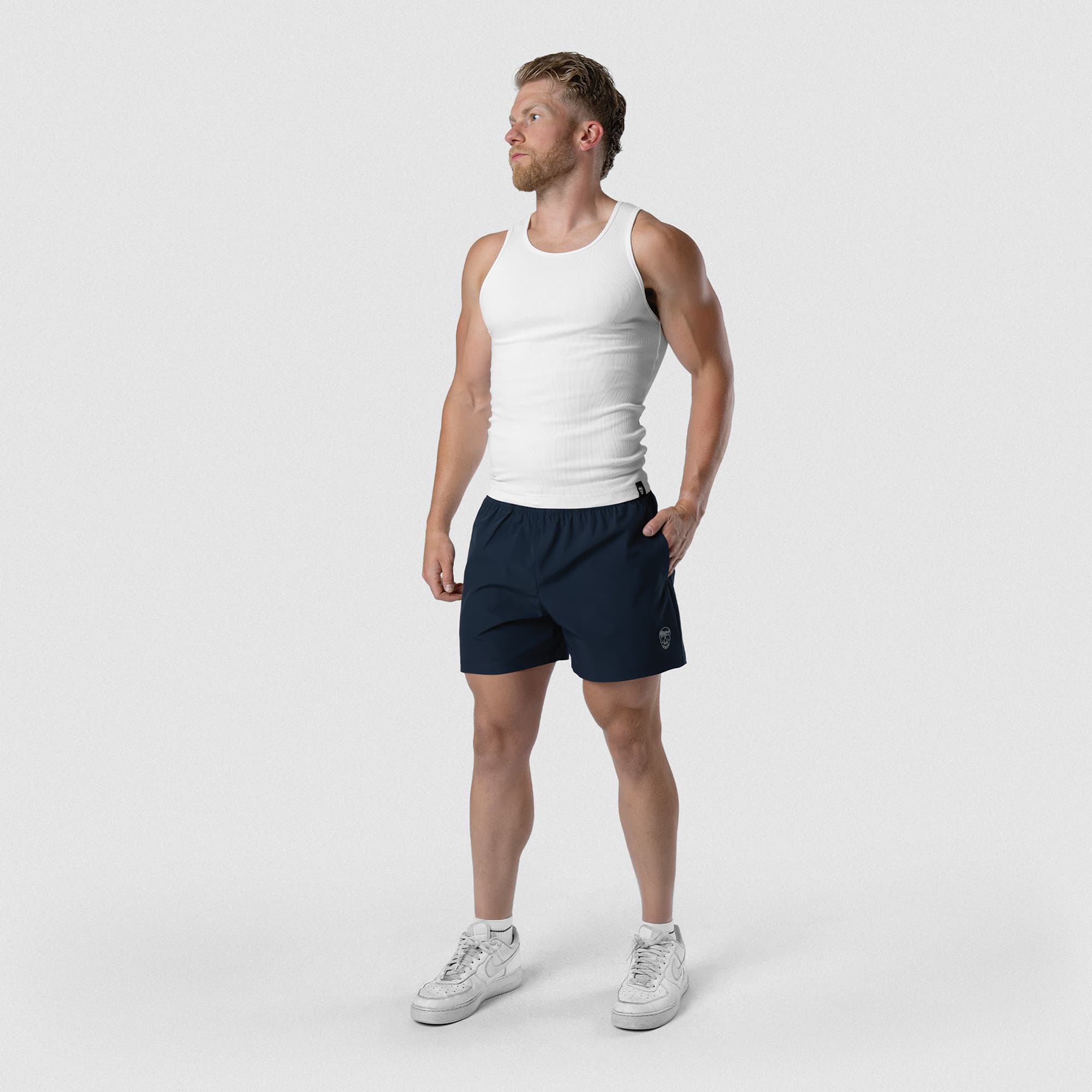 Conquer 5" Shorts - Navy - Image 3