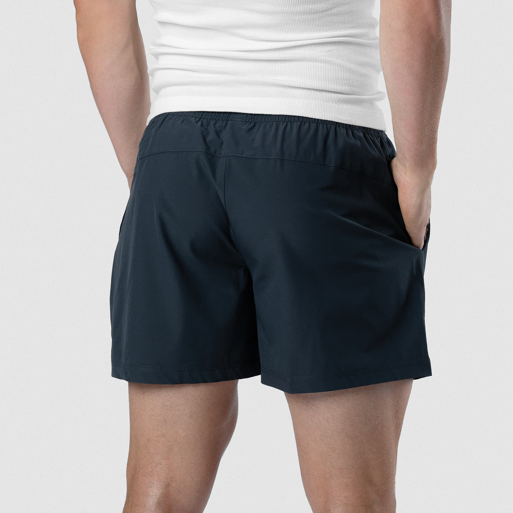 Conquer 5" Shorts - Navy - Image 5
