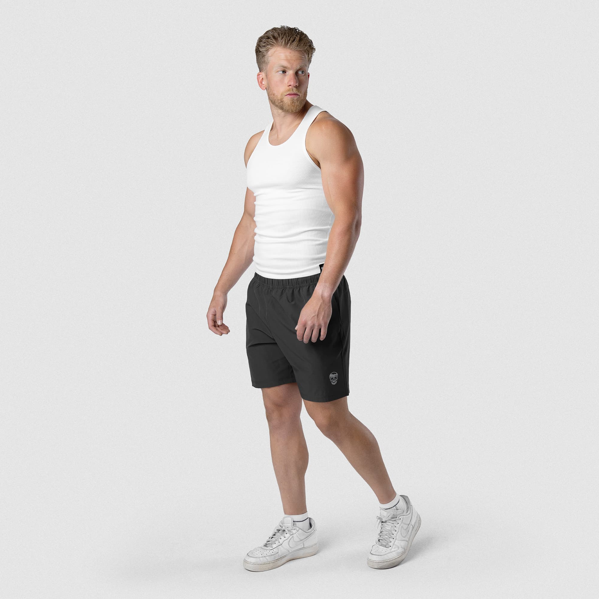 Conquer 7" Shorts - Dark Gray - Image 3