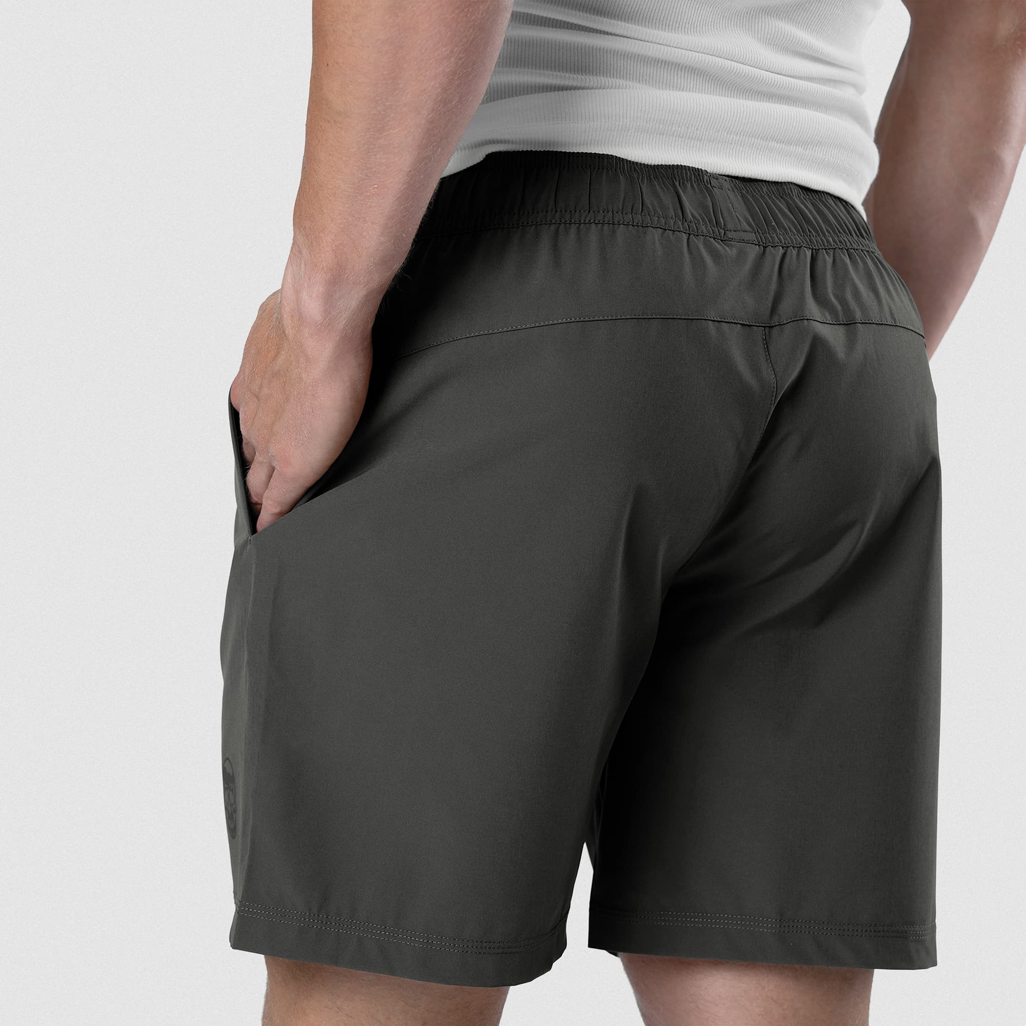 Conquer 7" Shorts - Dark Gray - Image 5