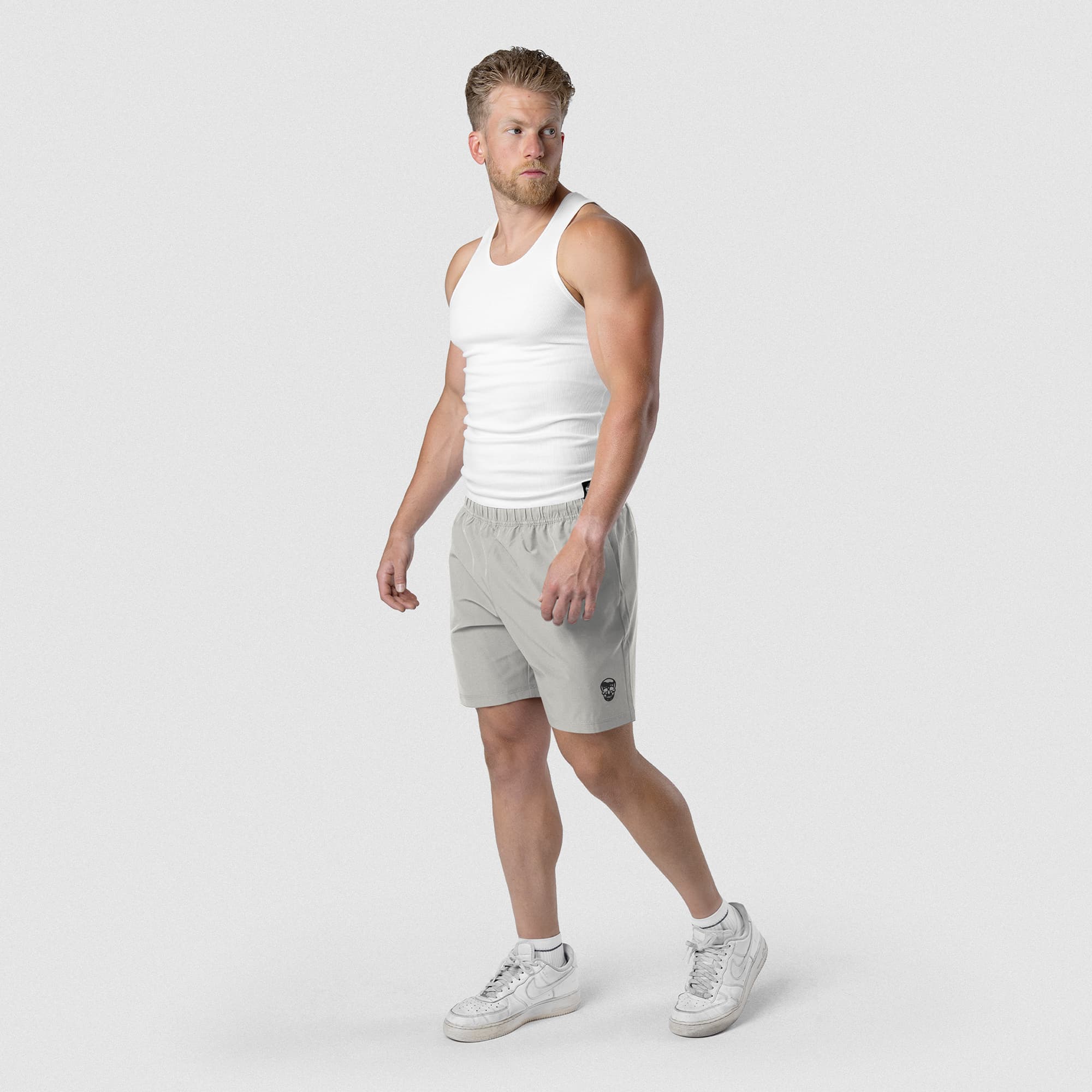 Conquer 7" Shorts - Gray - Image 3