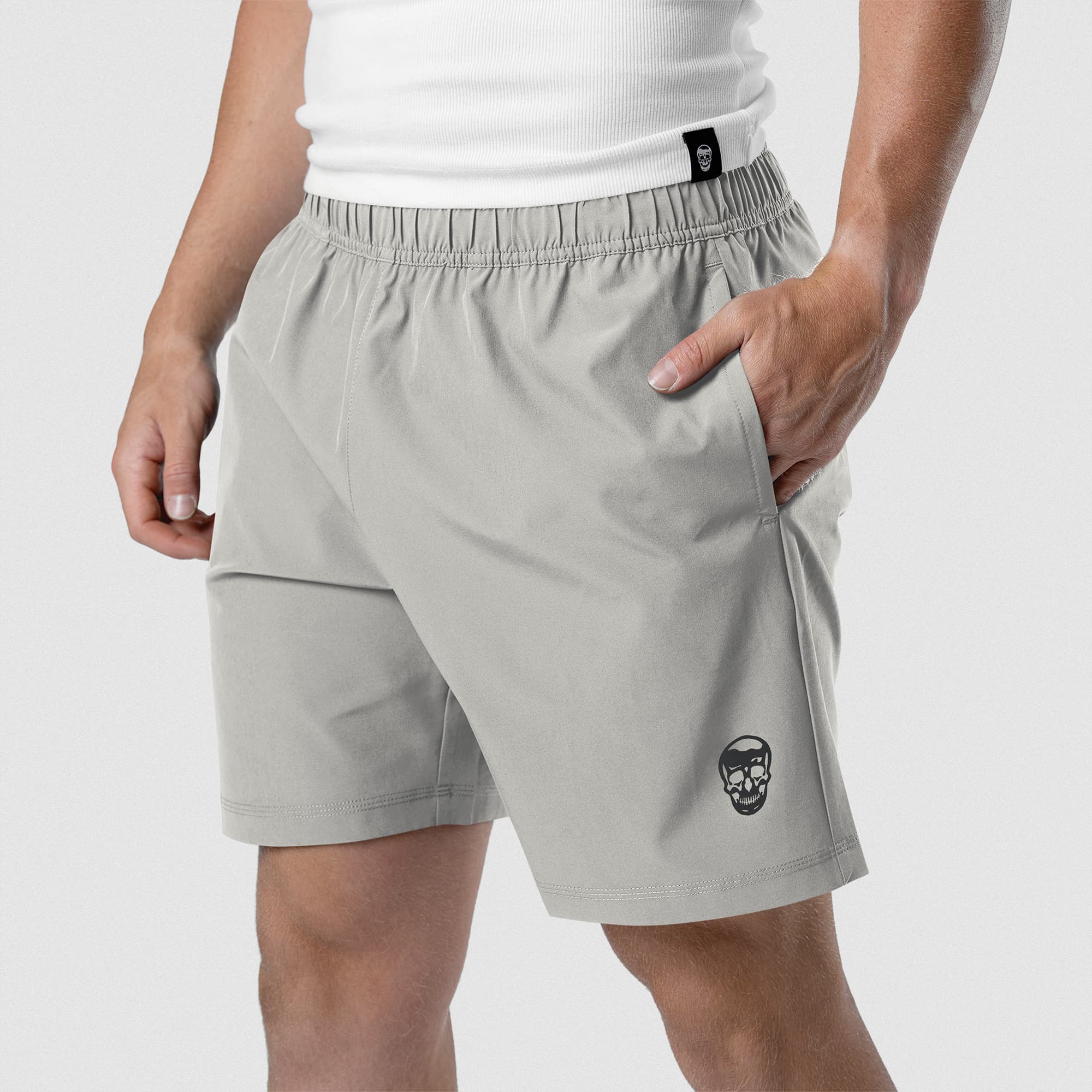 Conquer 7" Shorts - Gray - Image 4