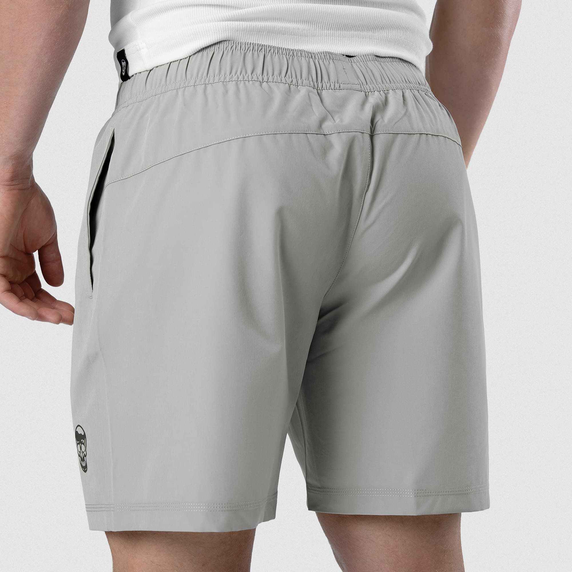 Conquer 7" Shorts - Gray - Image 5