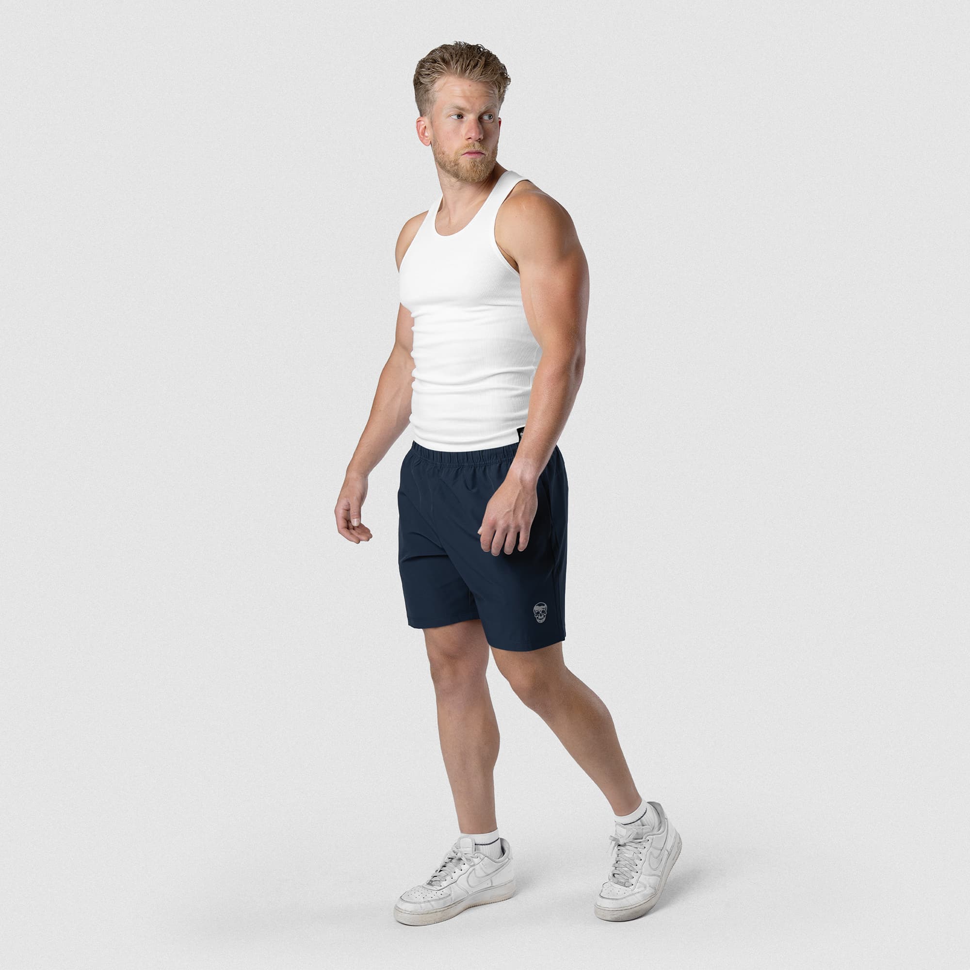 Conquer 7" Shorts - Navy - Image 3