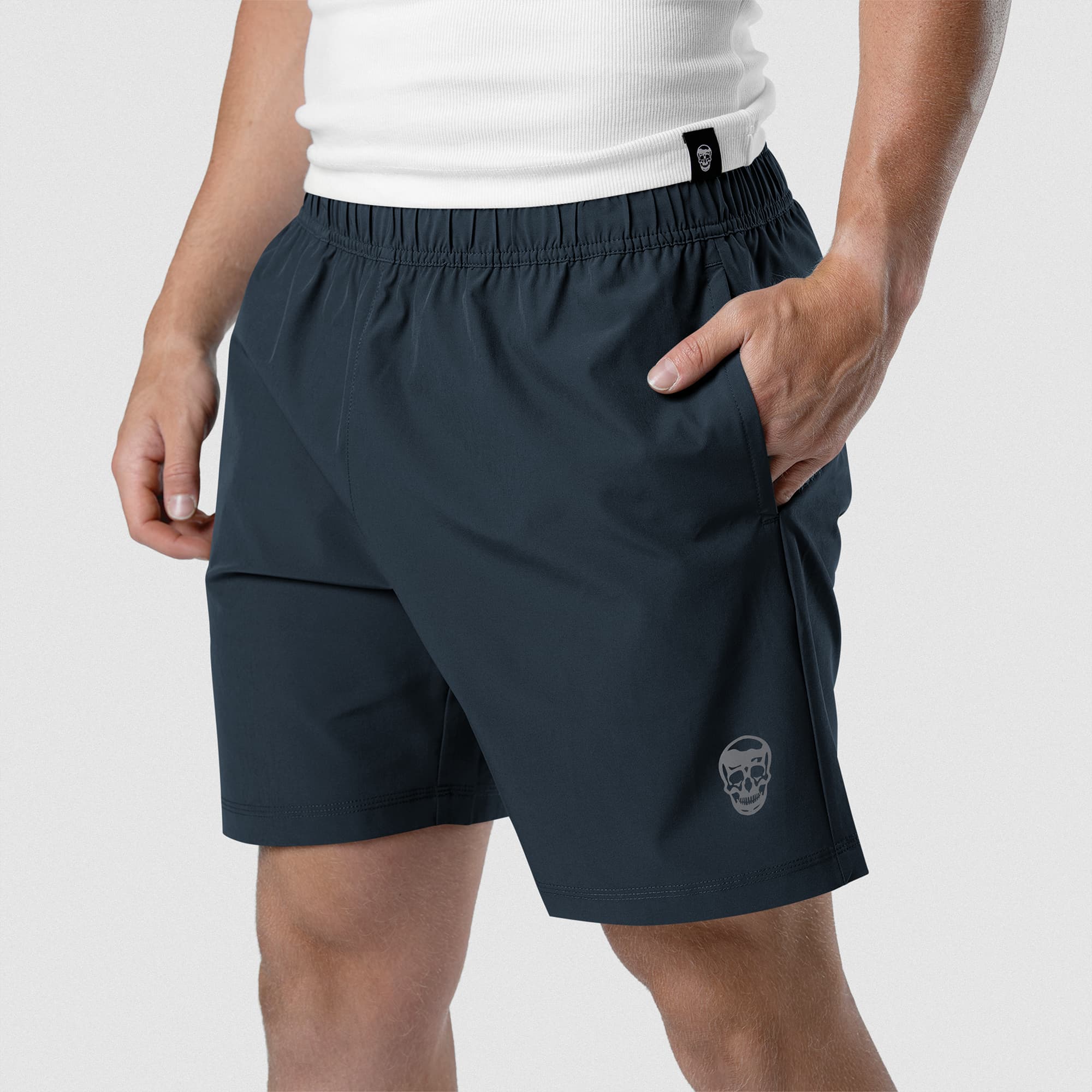 Conquer 7" Shorts - Navy - Image 4