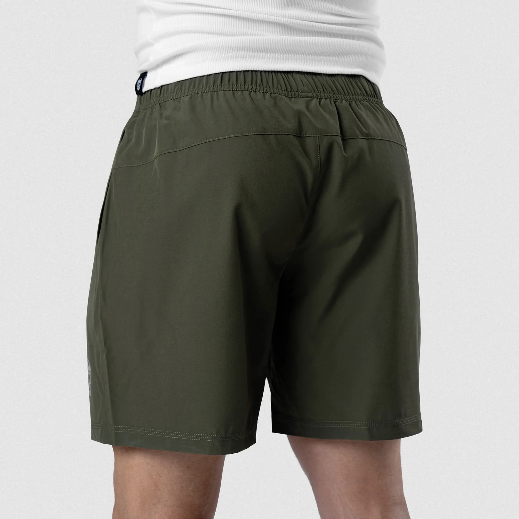 Conquer 7" Shorts - OD Green - Image 5