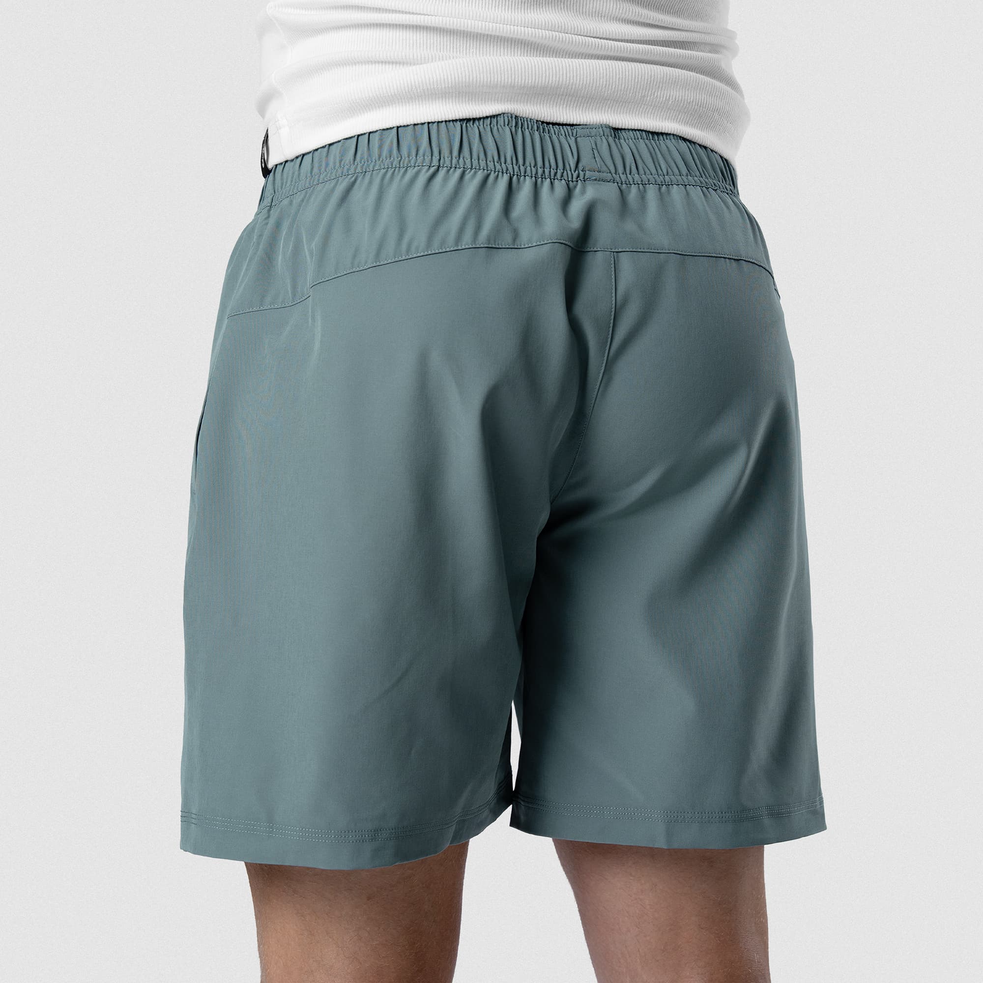 Conquer 7" Shorts - Steel Blue - Image 5