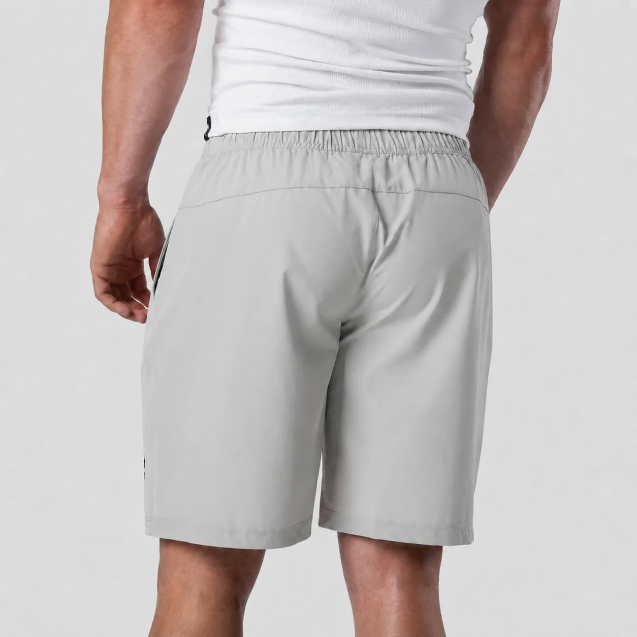 Conquer 9" Shorts - Gray - Image 5