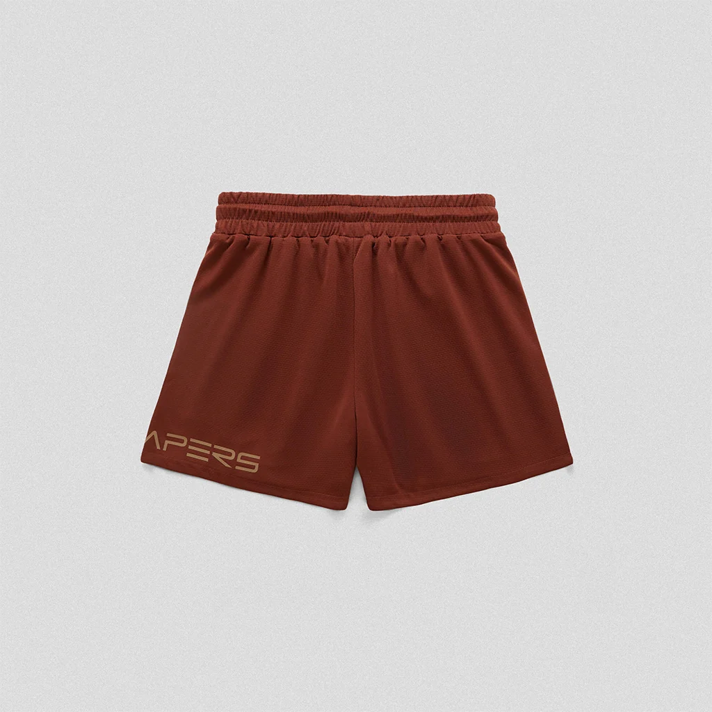 Core Mesh Training Shorts - Copper/Sand - Image 2
