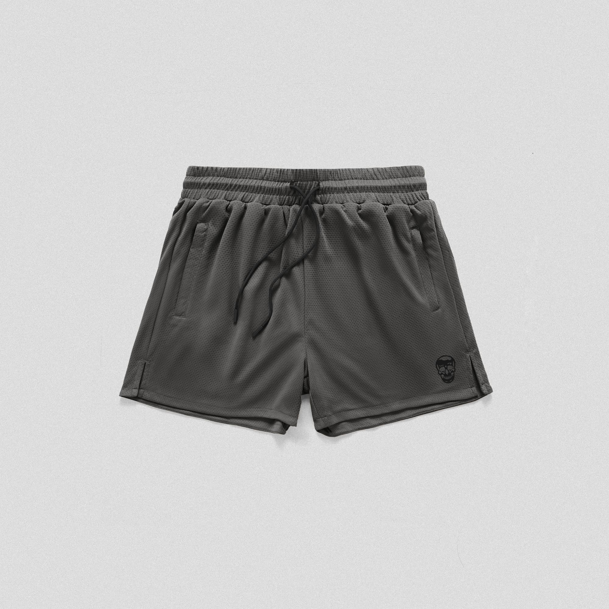 Core Skull Mesh Shorts 3-Pack - Khaki Green / Navy / Storm - Image 6