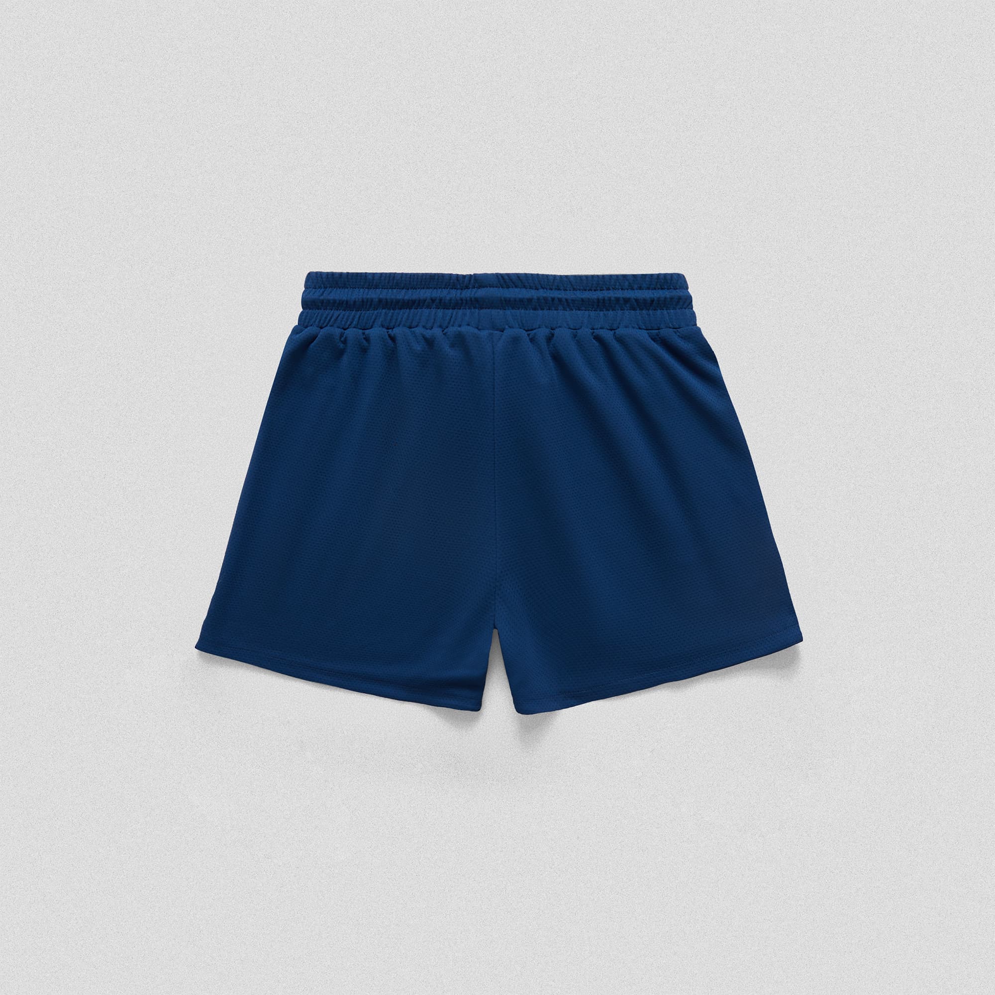 Core Skull Mesh Training Shorts - Royal Blue - Image 2