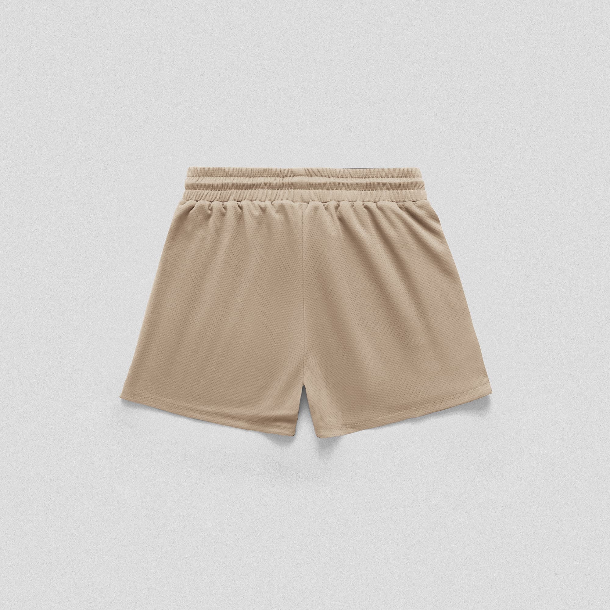Core Skull Mesh Training Shorts - Sand - Image 2