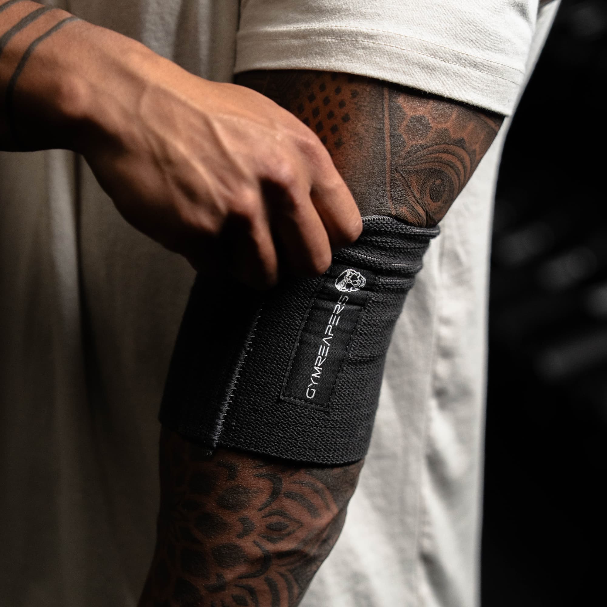 Elbow Compression Cuffs - Black - Image 5