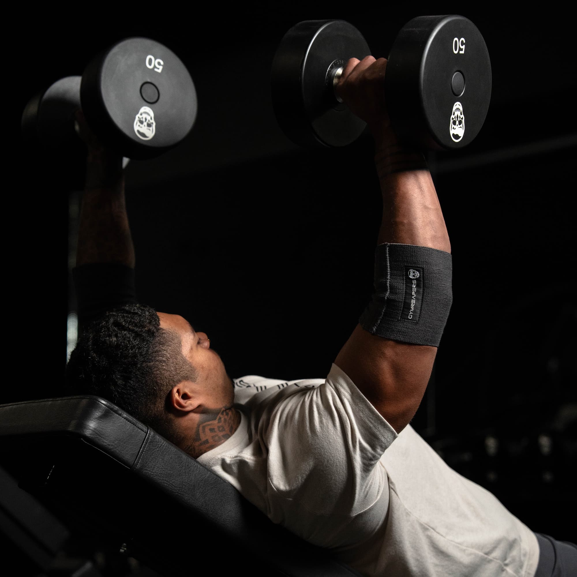 Elbow Compression Cuffs - Black - Image 6