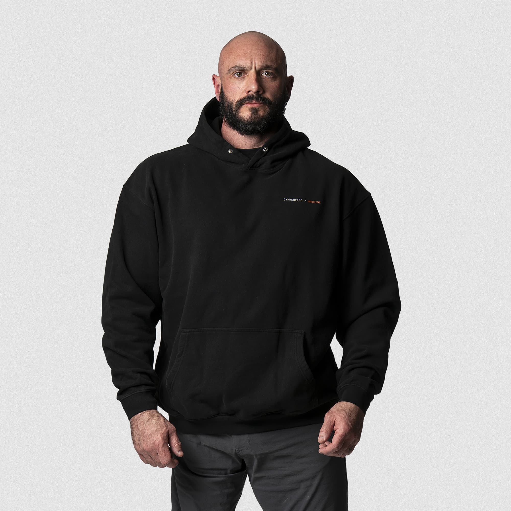 Graphic Machine Hoodie - Image 5