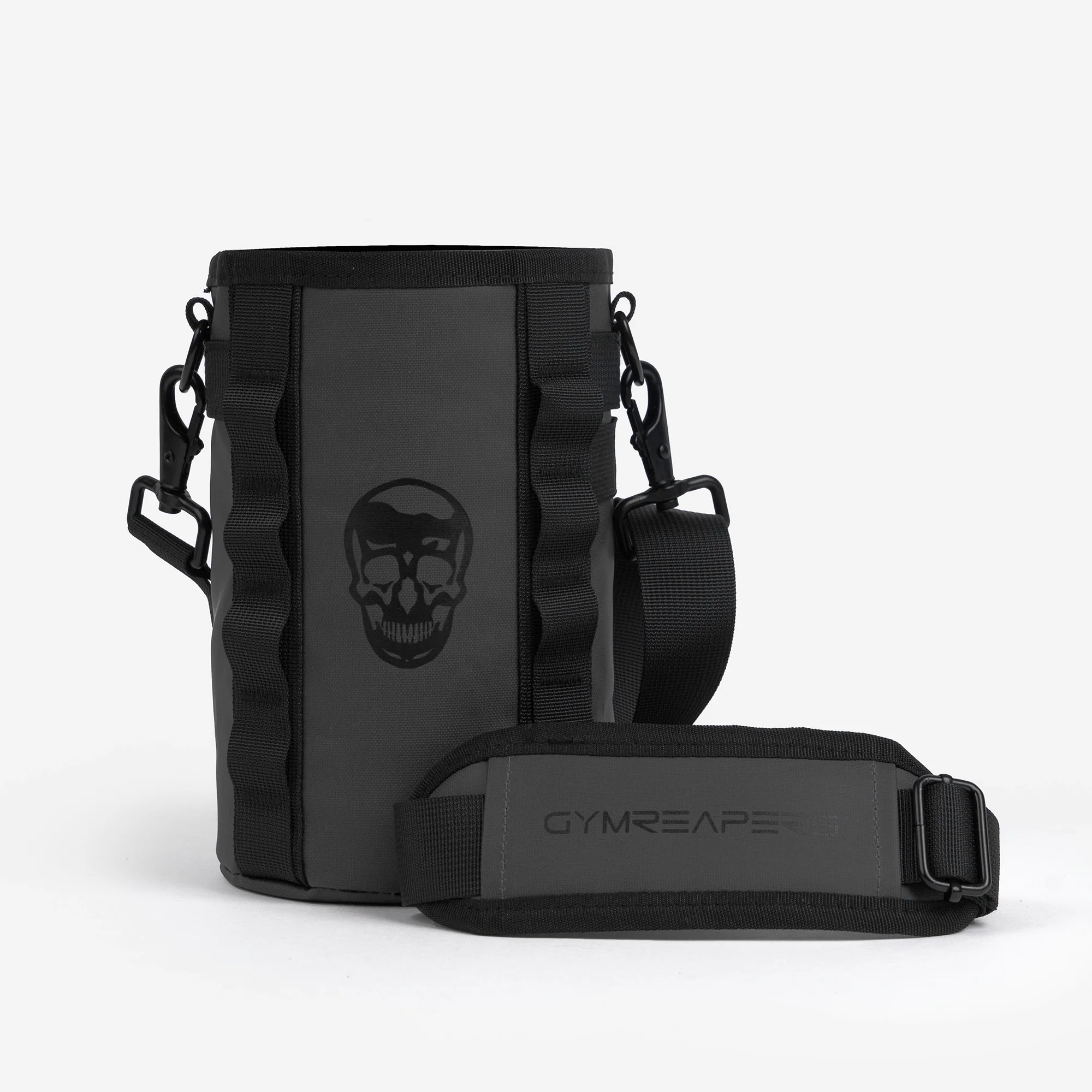 Gravestone® Bottle Sleeve 64 oz - Gunmetal