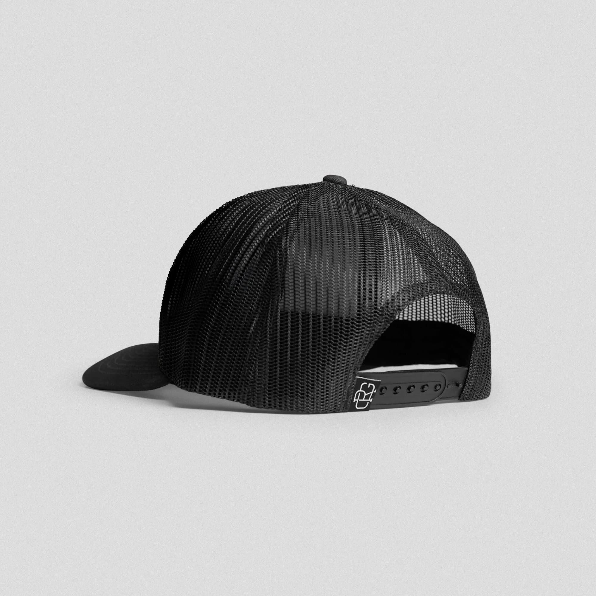 Gymreapers Core Trucker Hat - Black/White - Image 2