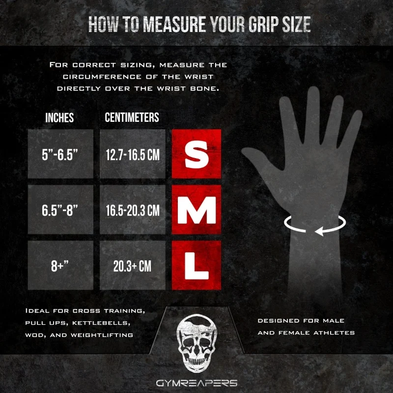 Gymreapers Lifting Grips - Image 9