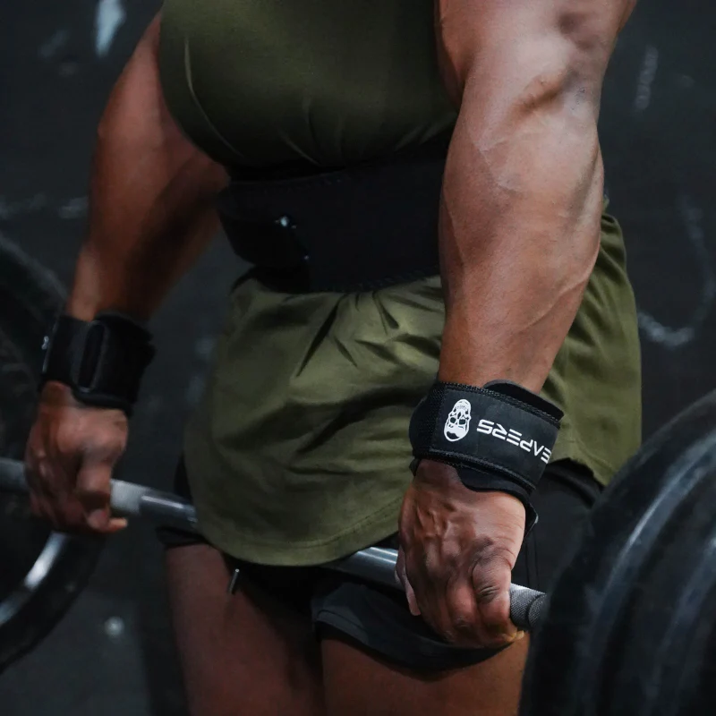 Gymreapers Lifting Hooks - Navy - Image 7