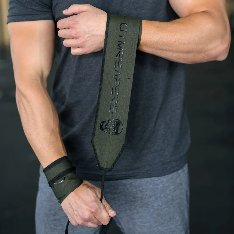 Gymreapers Strength Wrist Wraps - Adjustable Support - Image 4