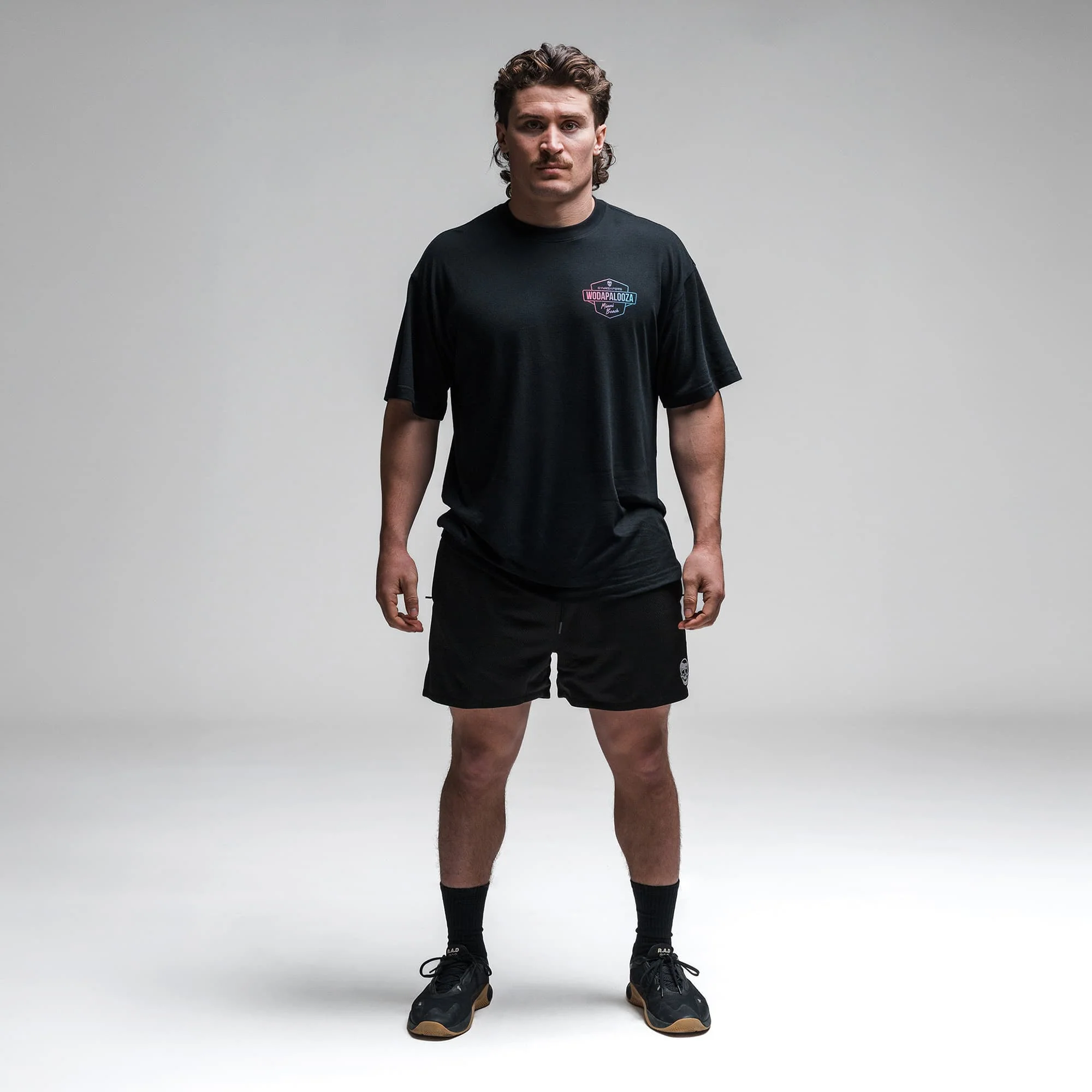Gymreapers WZA Shield Tee - Image 3