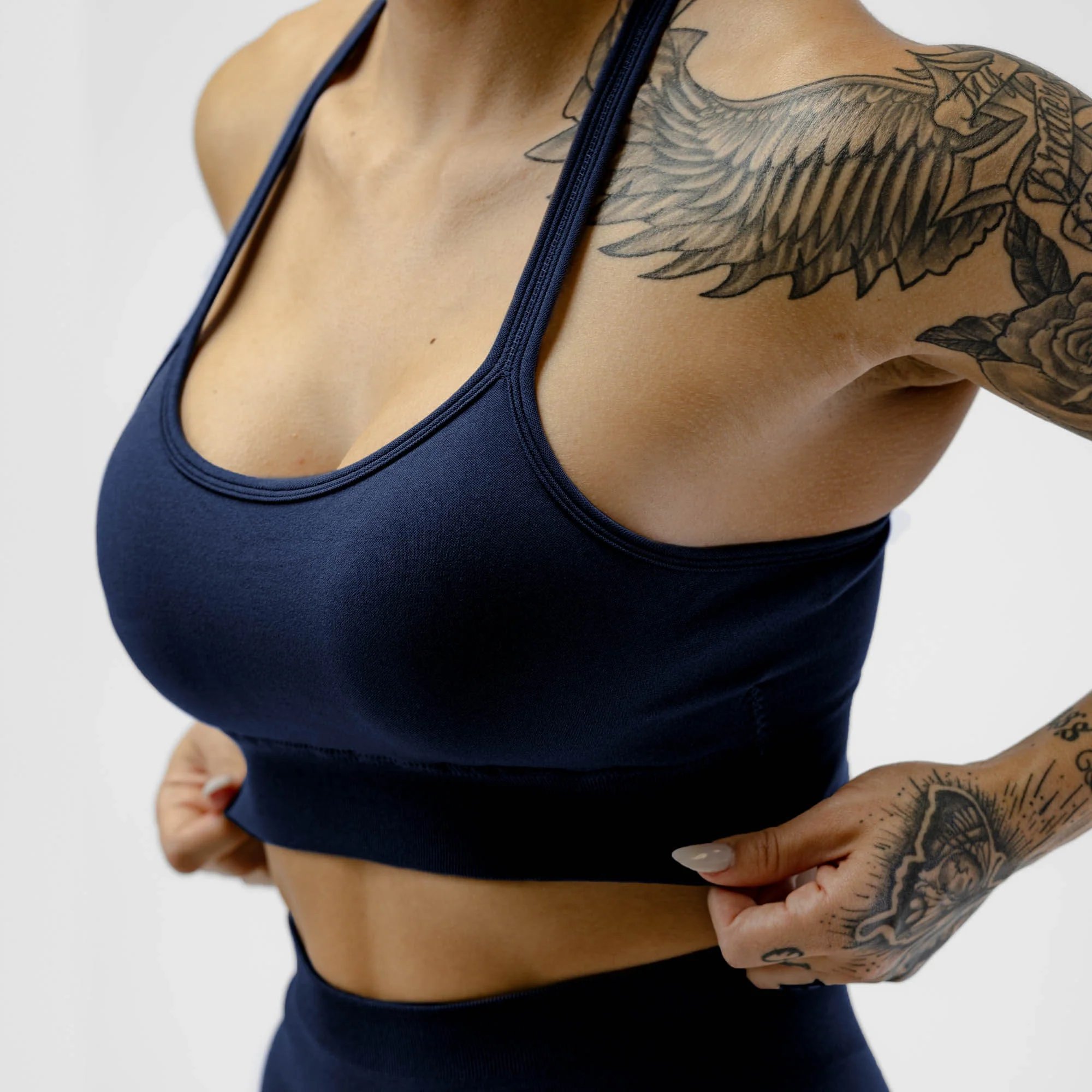 Halo Bra - Cobalt - Image 2
