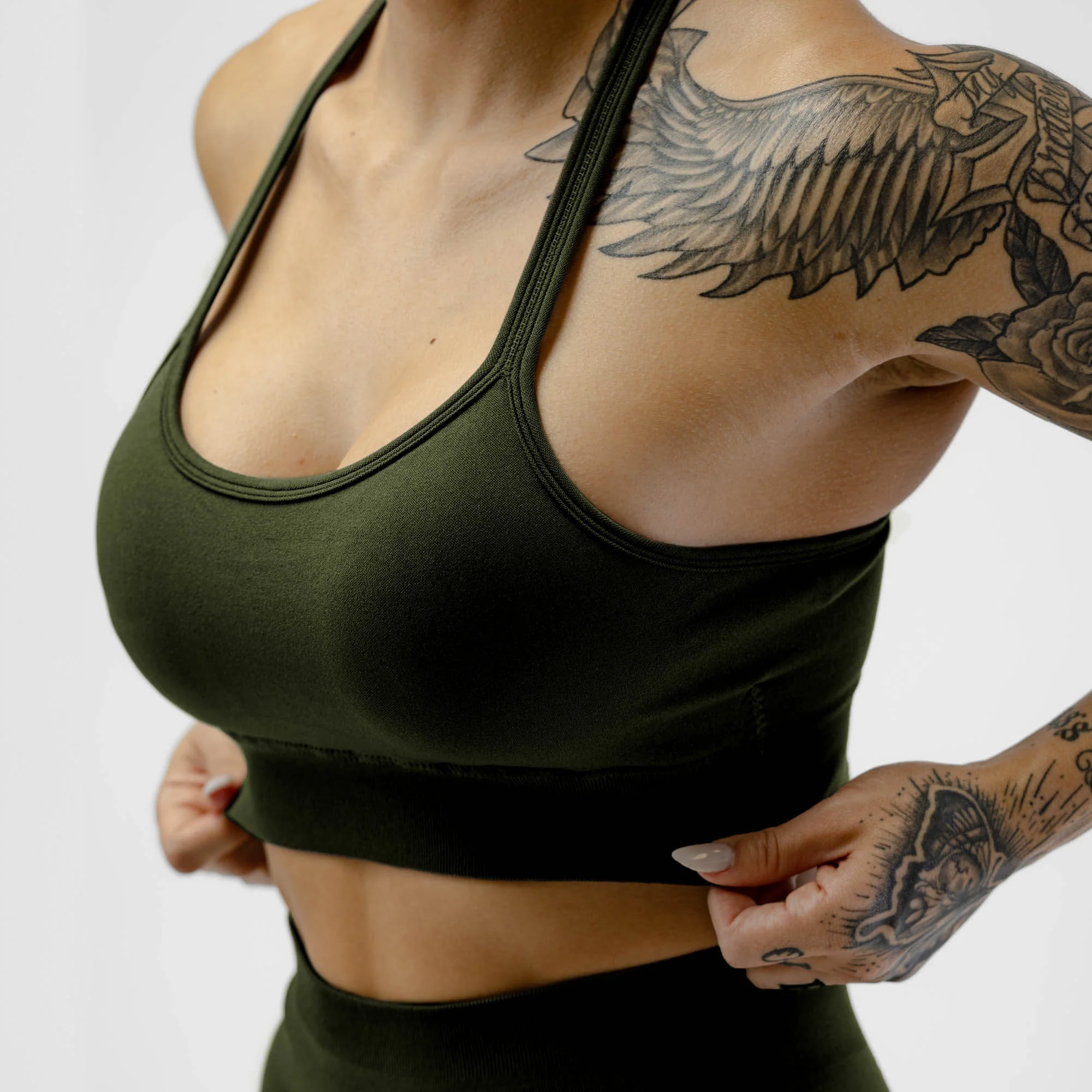 Halo Bra - Ranger Green - Image 2