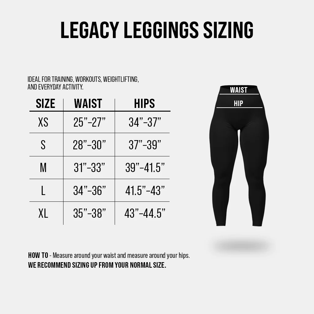 Halo Leggings - Black - Image 6