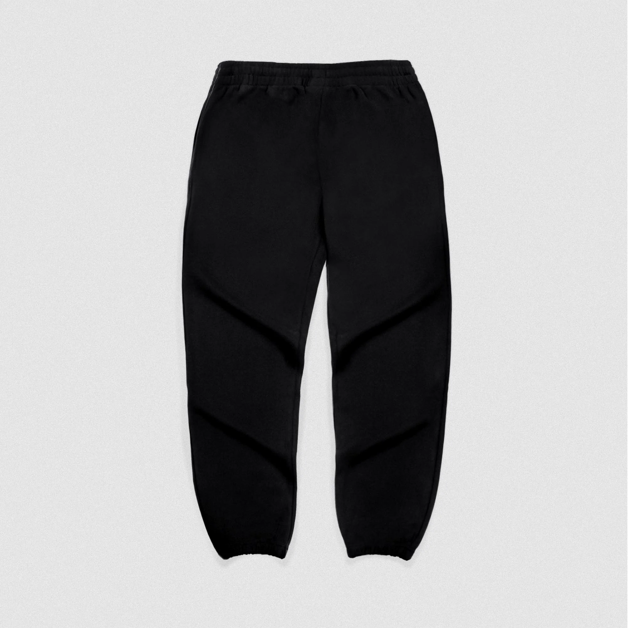Heavyweight Jogger - Black - Image 2