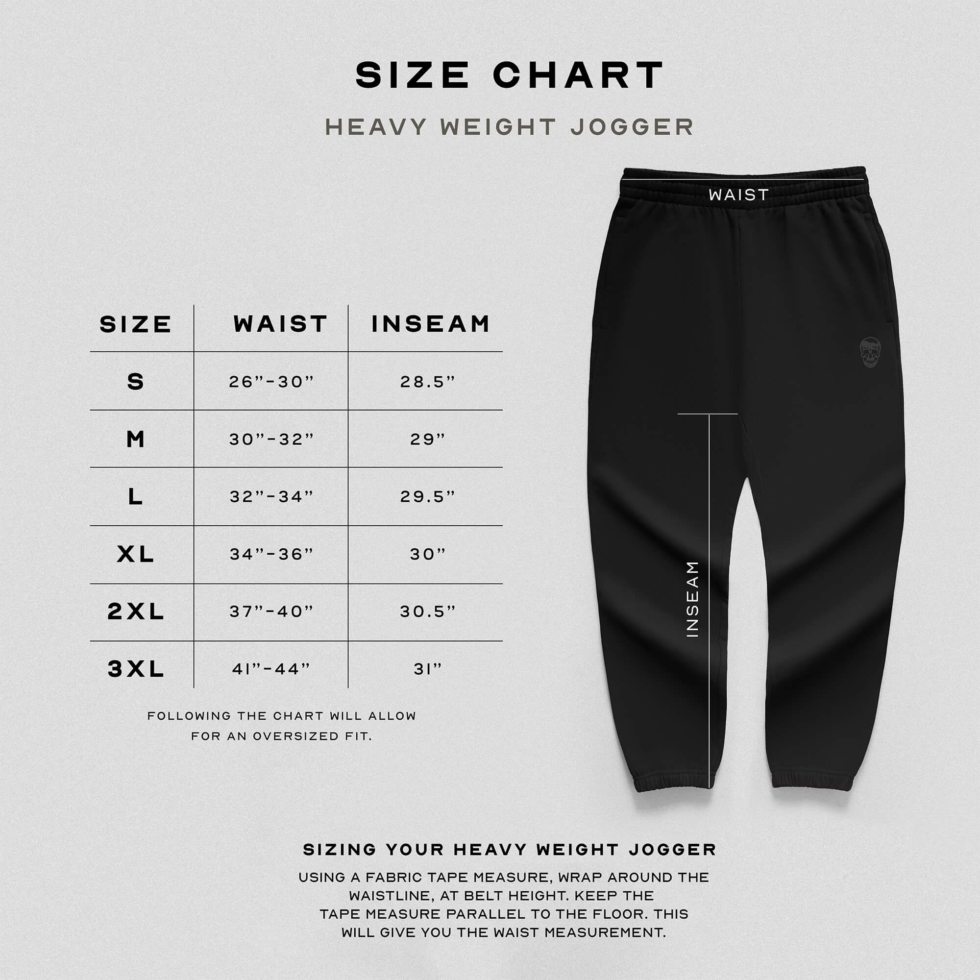 Heavyweight Jogger - Black - Image 7