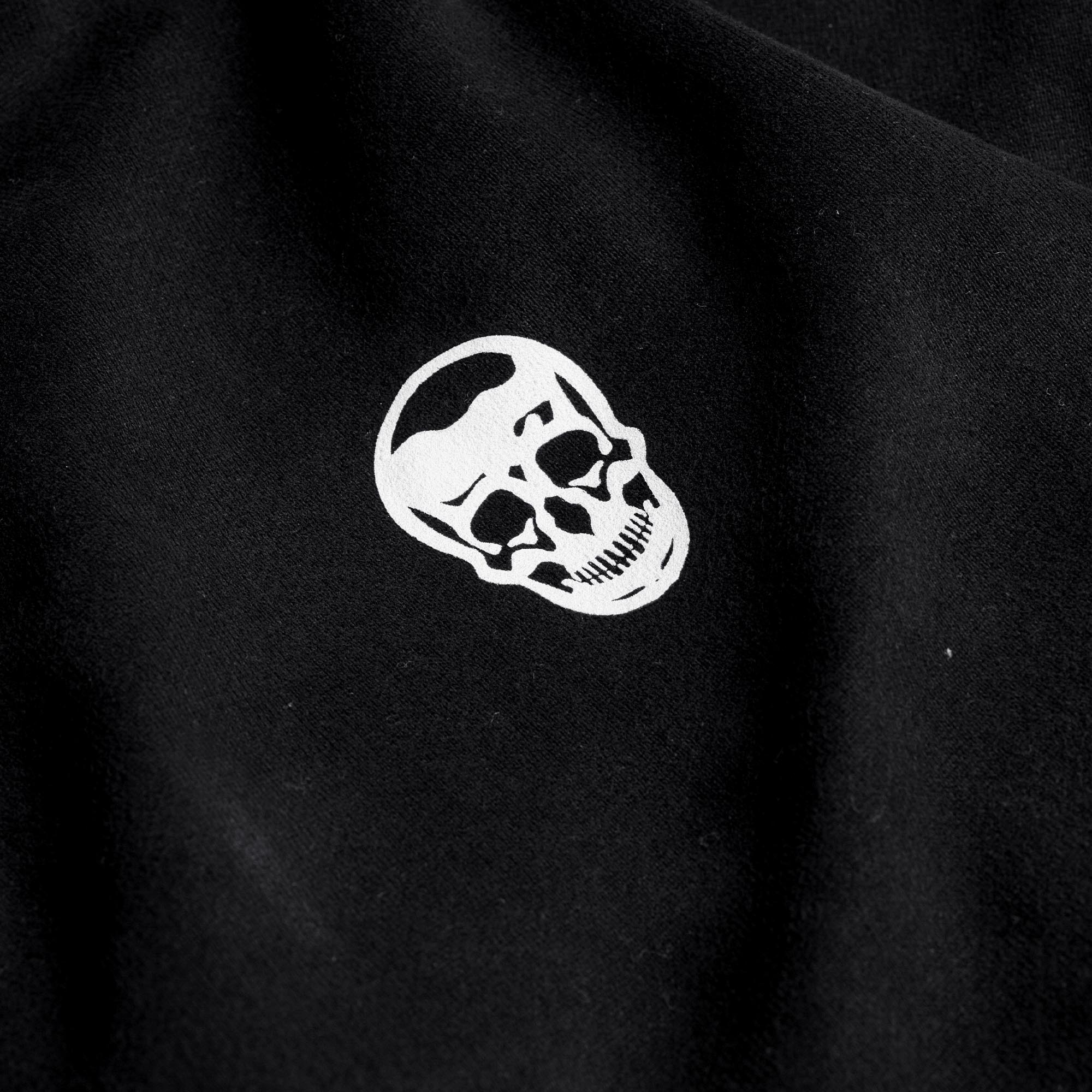 Heavyweight Jogger - Black/White - Image 3