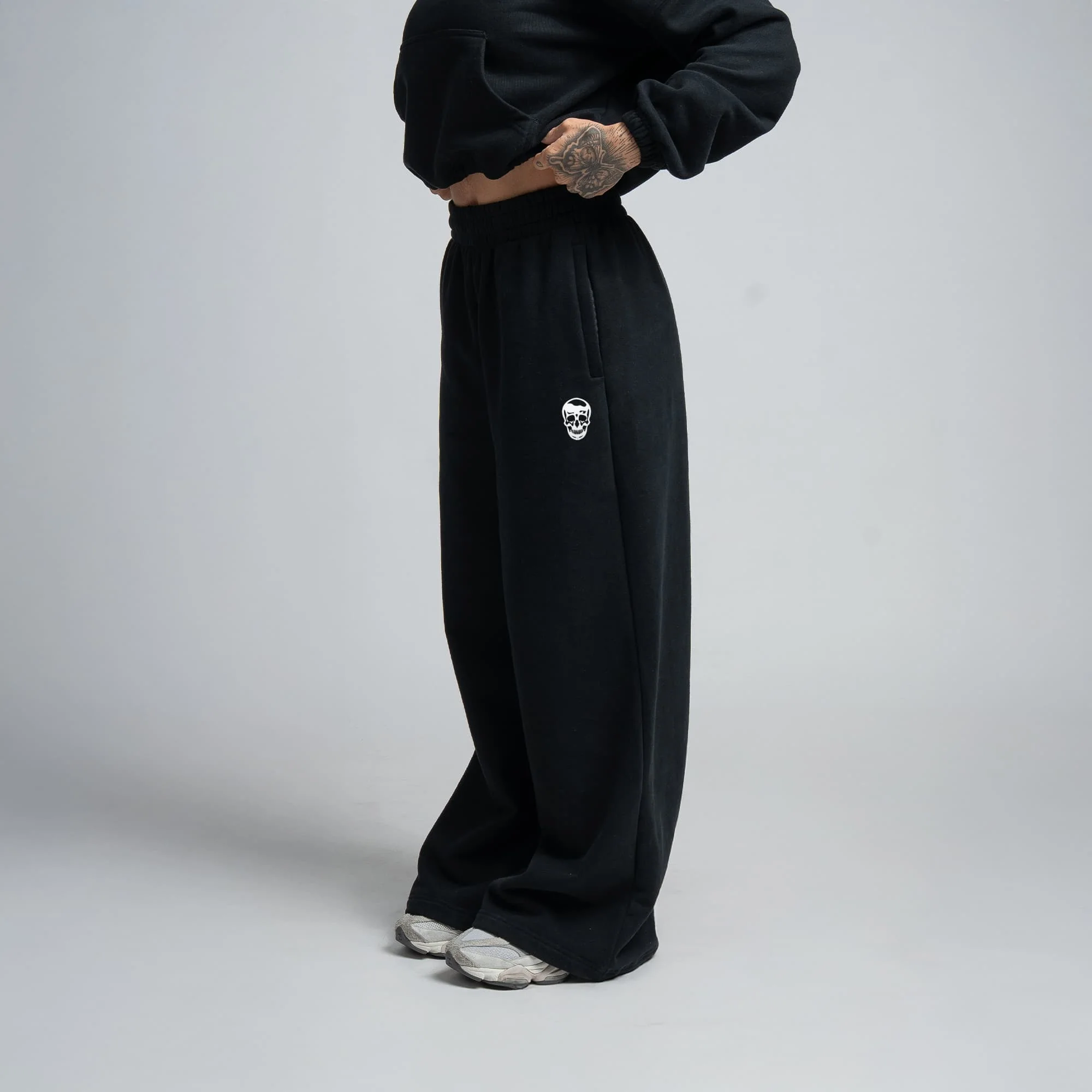 Heavyweight Wide Leg Jogger