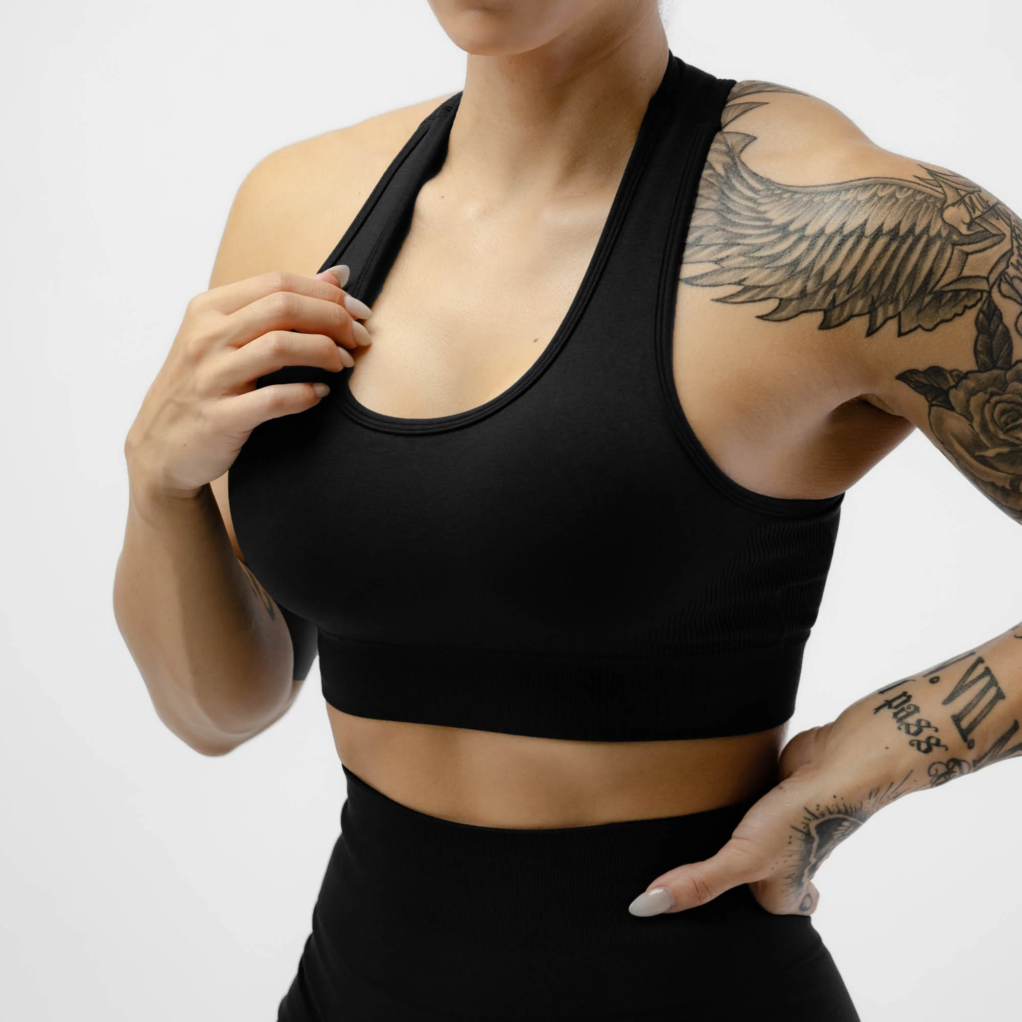 Heritage Bra - Black - Image 2