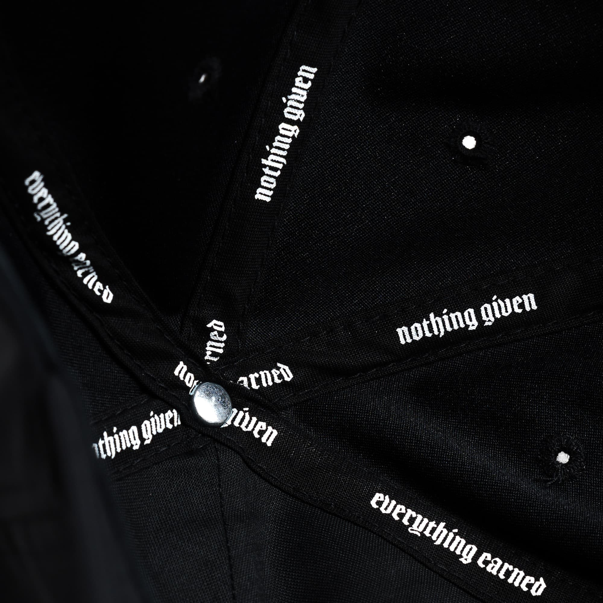Hybrid Performance Unstructured Hat - Nothing Given - Image 3