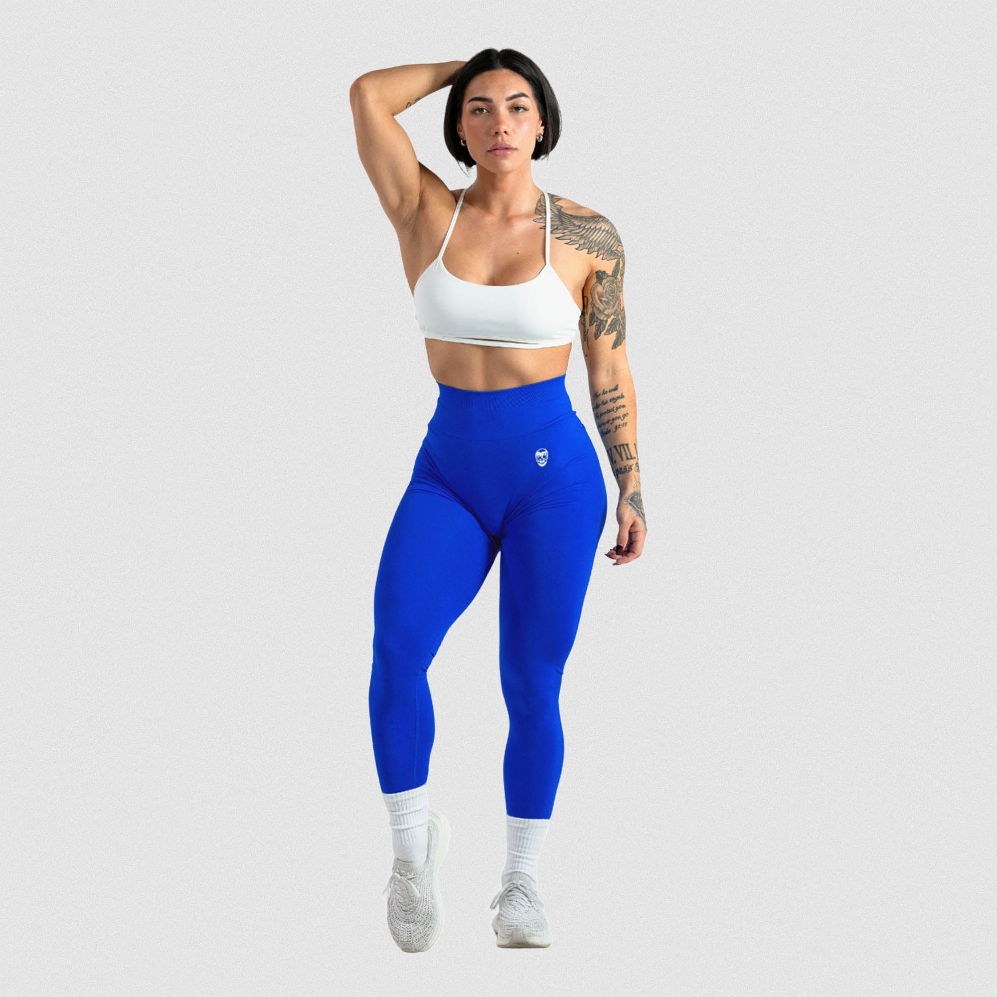 Infinity Leggings - Electric Blue - Image 3