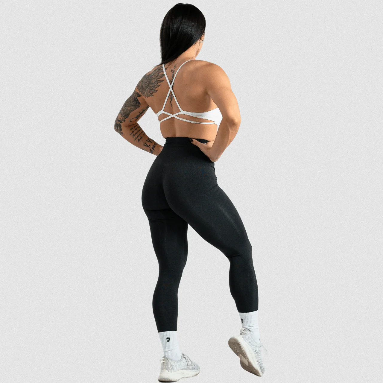 Infinity Leggings - Graphite - Image 3