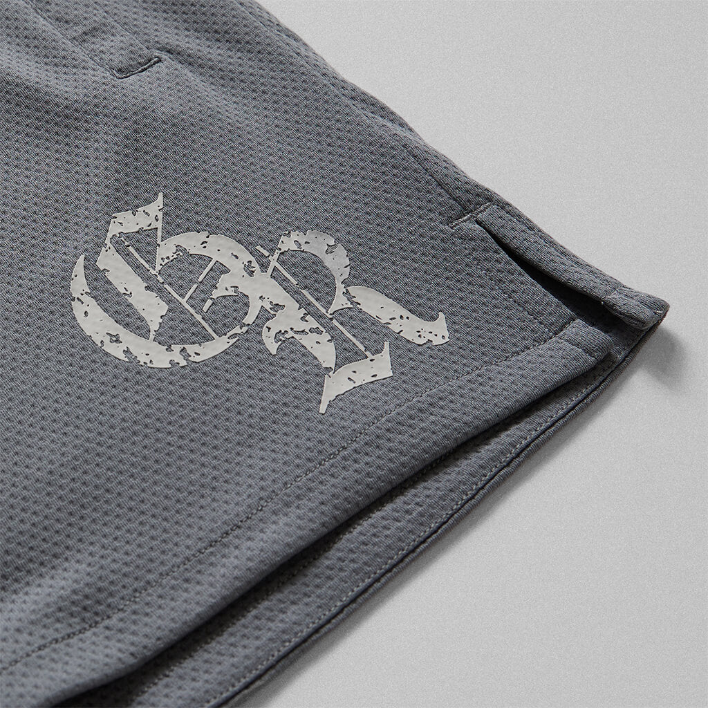 Initial Shorts - Faded Blue - Image 3