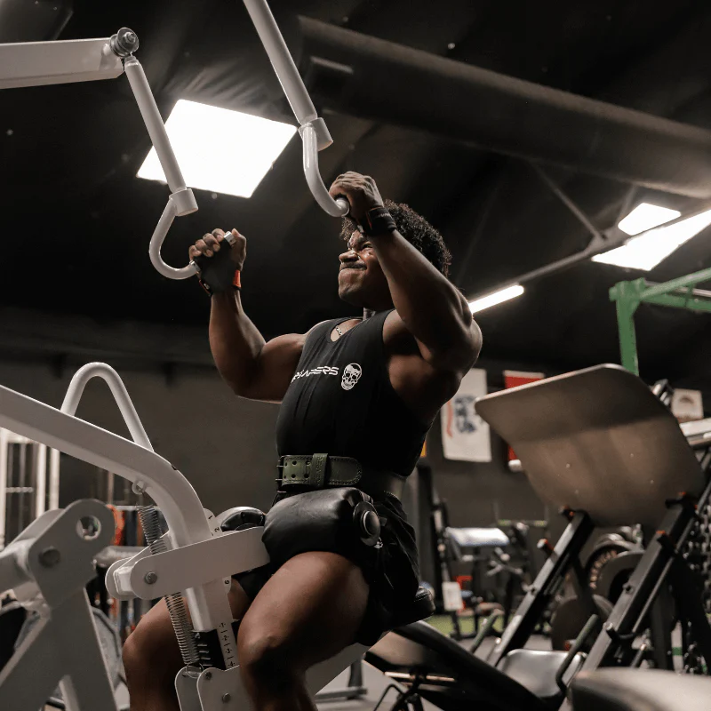 Gymreapers Lifting Grips - Red - Image 6