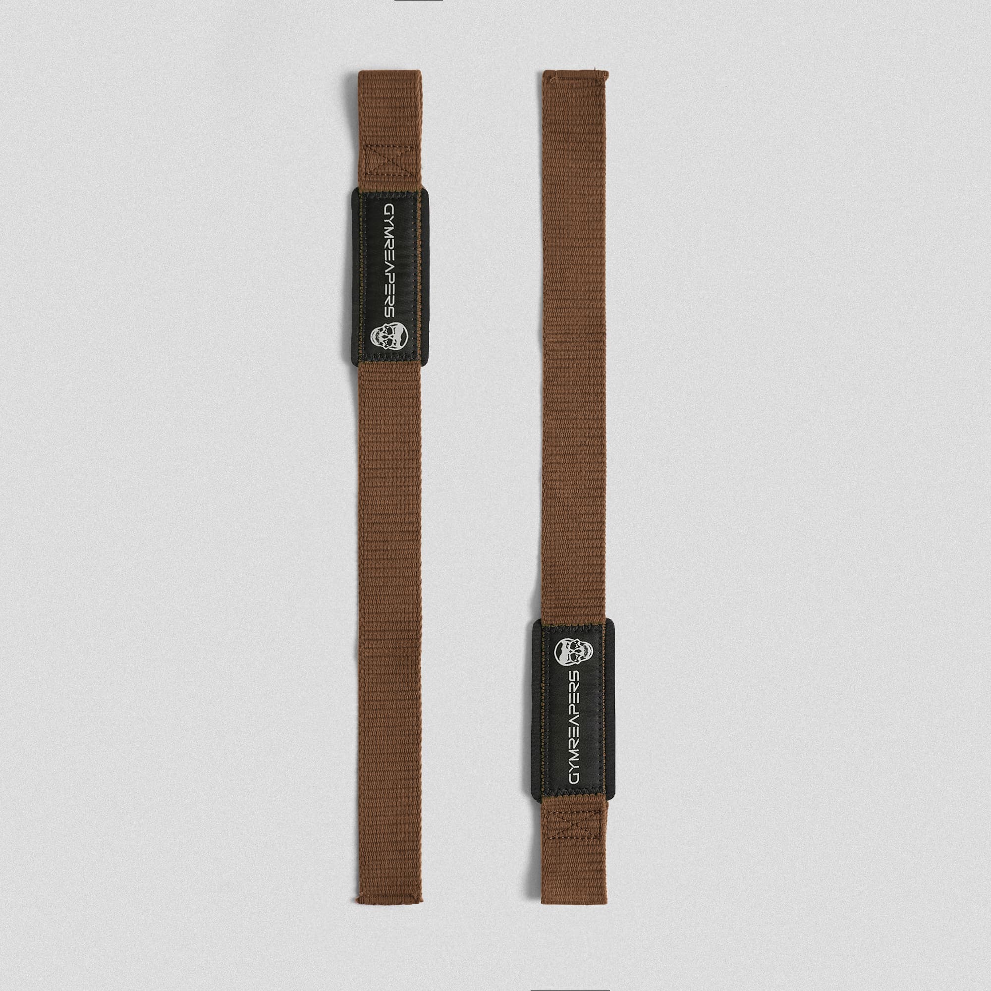 Lifting Straps | Premium Padded Weightlifting Straps - Brown - Image 4