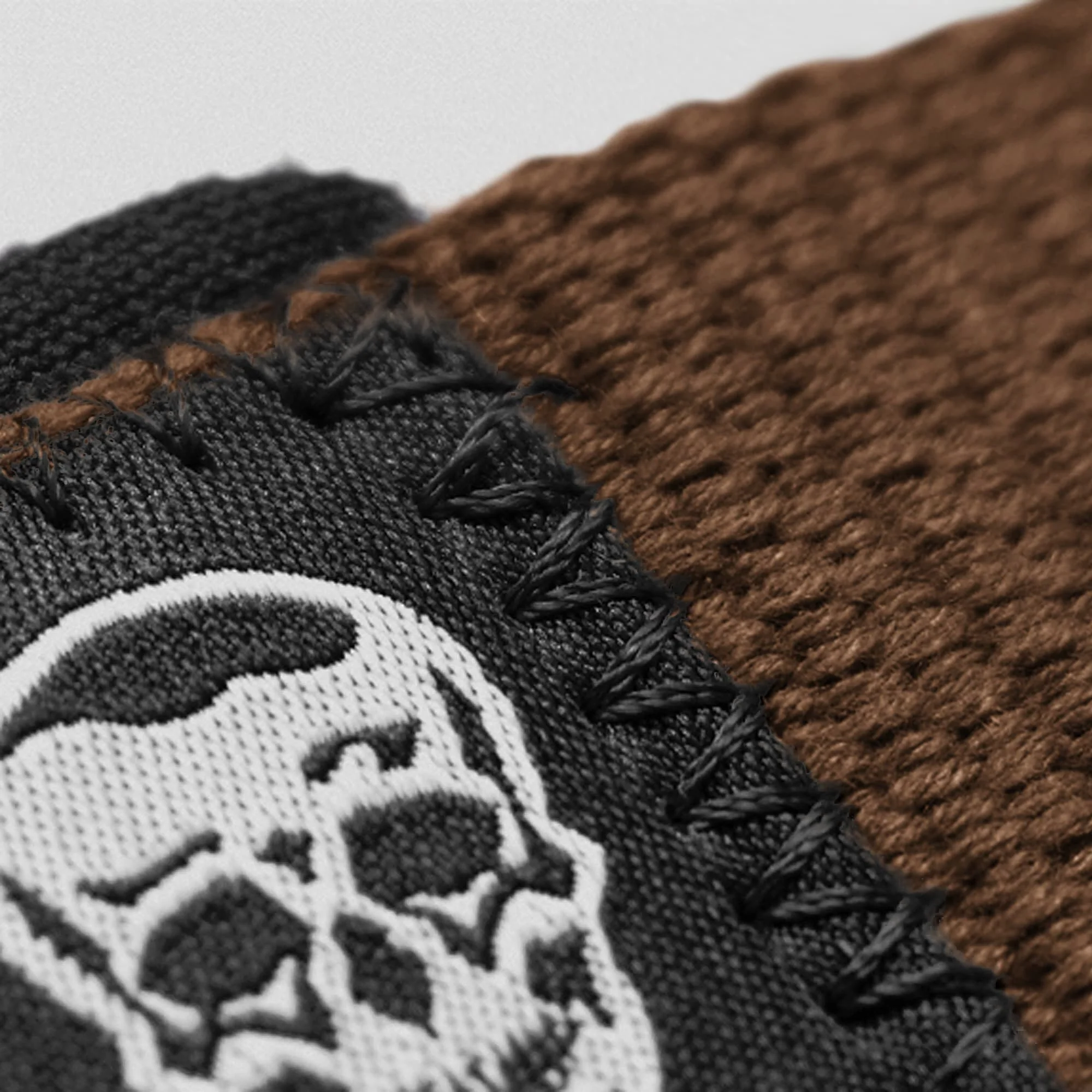 Lifting Straps | Premium Padded Weightlifting Straps - Brown - Image 5