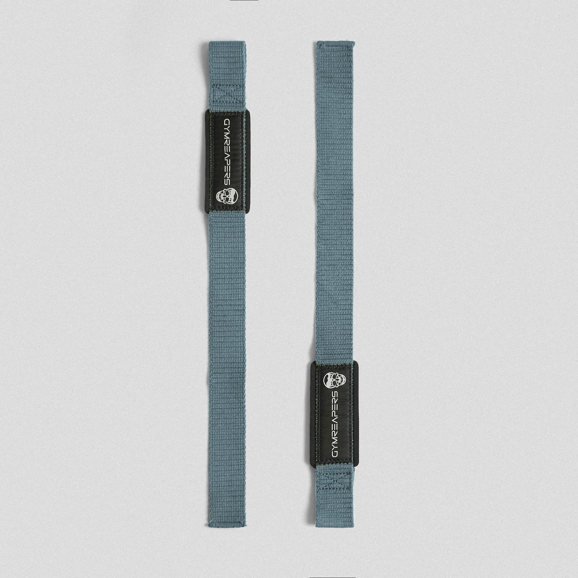Lifting Straps | Premium Padded Weightlifting Straps - Glacier Blue - Image 4