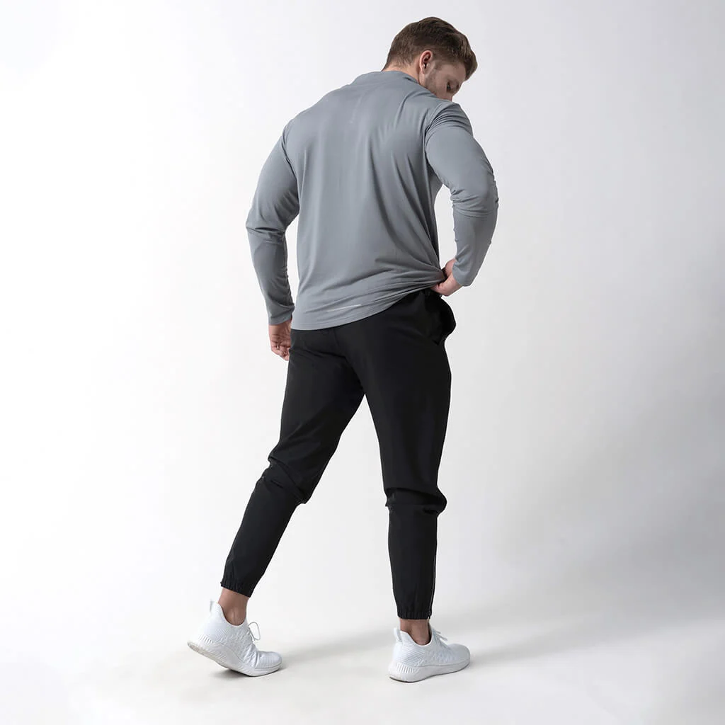 Performance Quarter Zip - Steel - Image 9