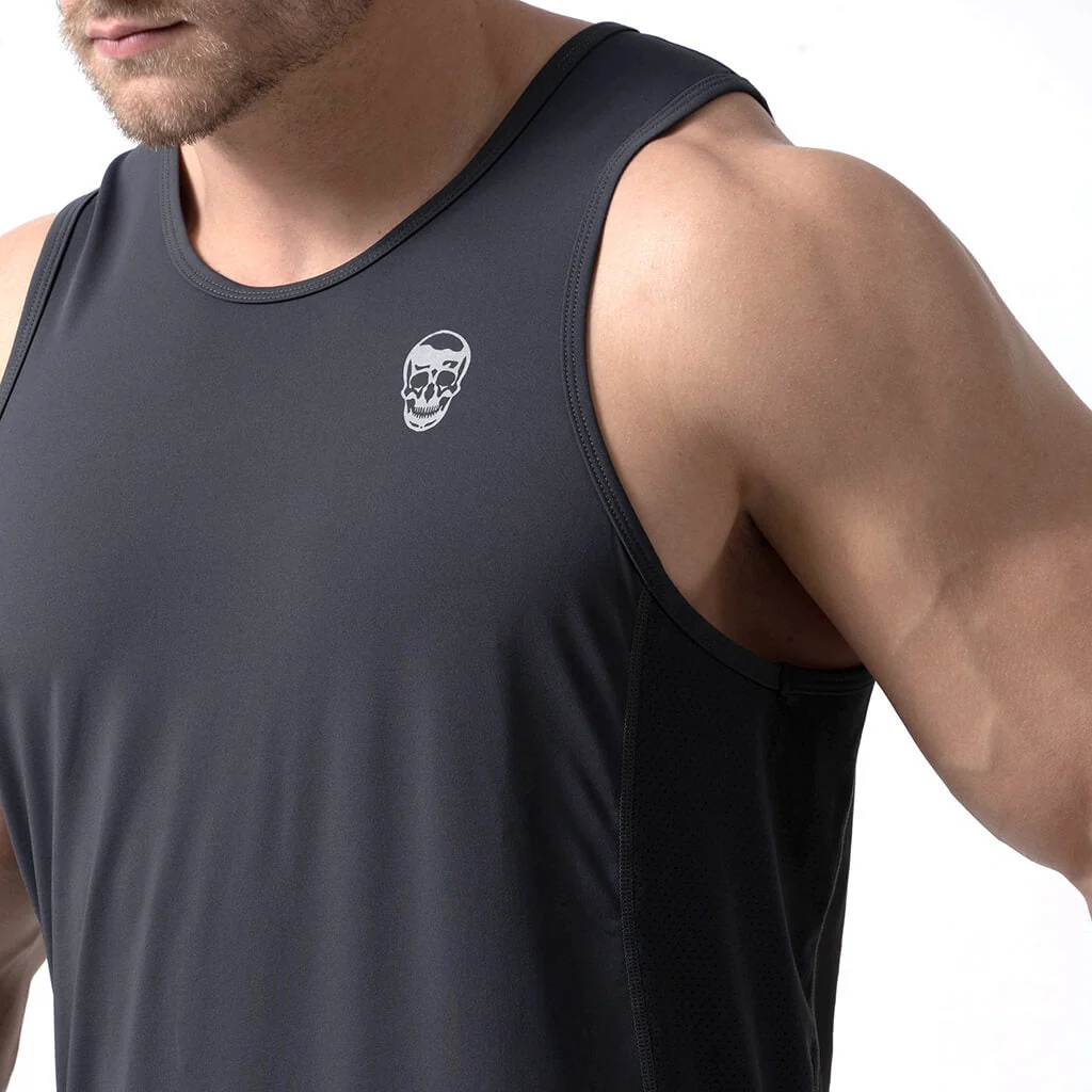 Performance Tank Top - Obsidian - Image 7