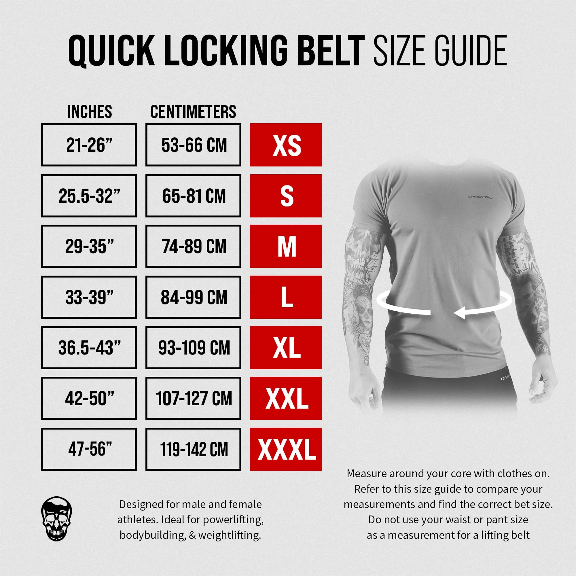 Quick Locking Weightlifting Belt | Premium Back Support - Navy - Image 6
