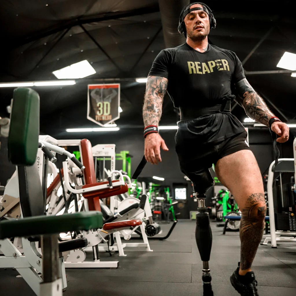 REAPER Tee - Black/Green - Image 3